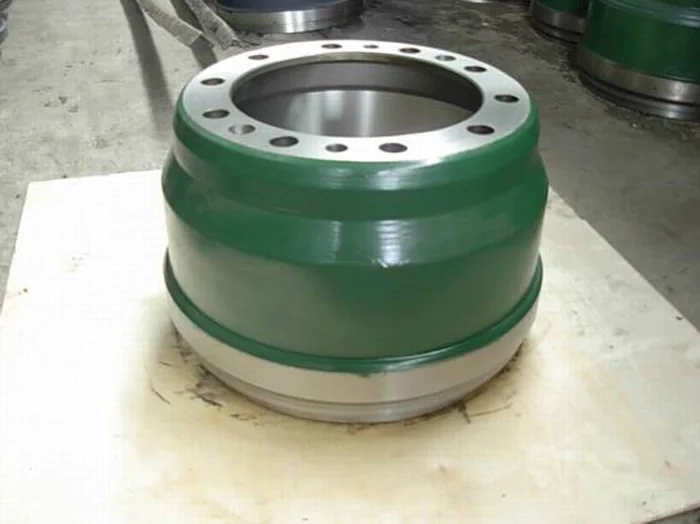 Customized drawing ht25/G3000 grey cast iron brake drums