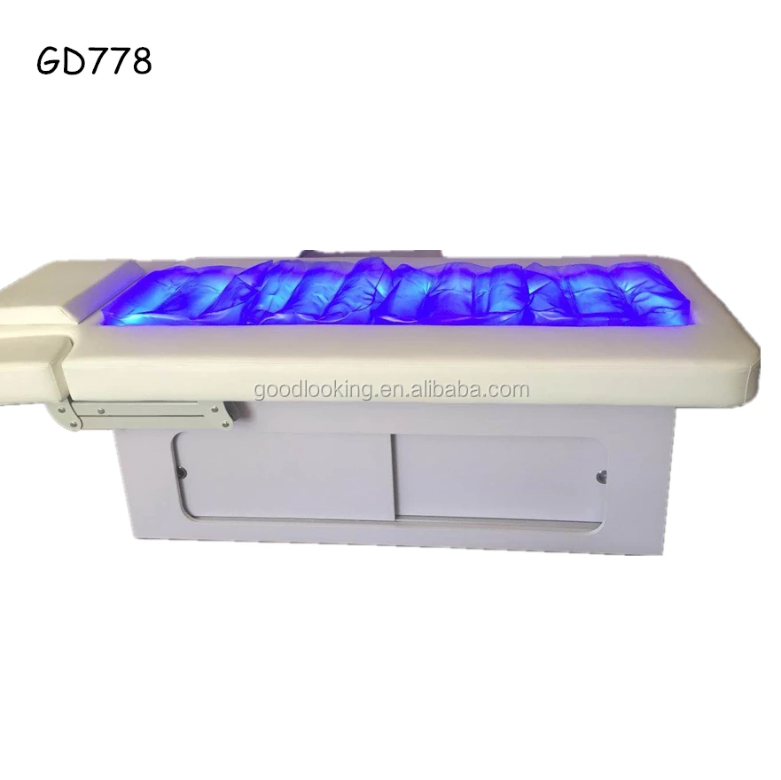 2018 Luxury Electric Water Massage Bed Facial Table Water Spa Bed Buy Water Electric Massagae