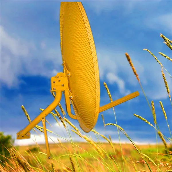 Ku Band 1.2m Tv Satellite Dish Antenna Parts Satellite Dish Mesh