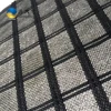 Warp-knitting reinforced Composite Fiberglass Geogrid Nonwoven Geotextile