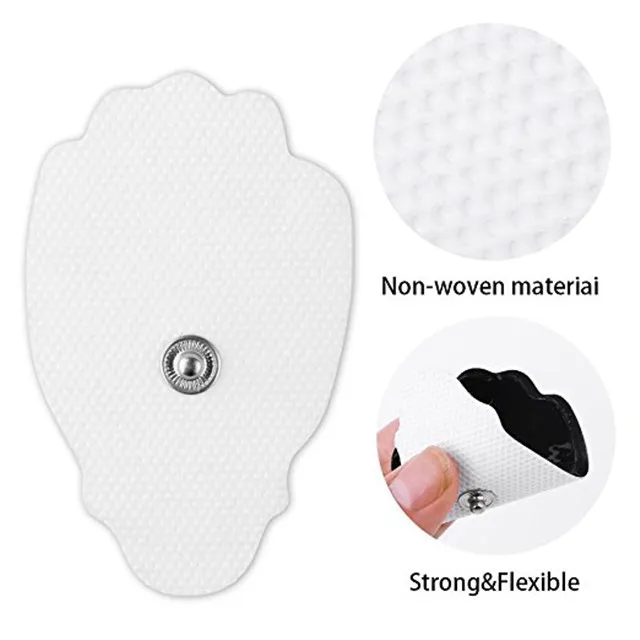 Hand Shape Tens Unit Electrode Pads Reusable Self-adhesive Replacement 