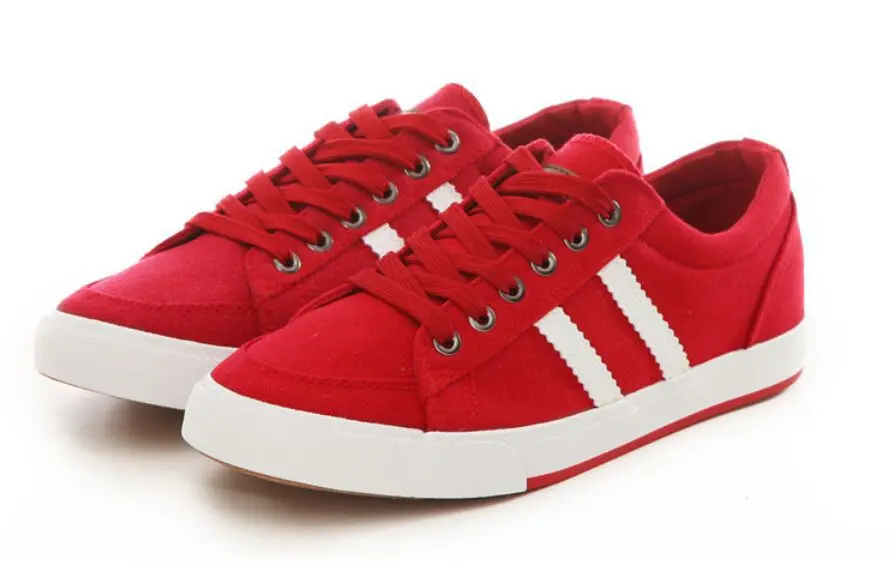 2015 Breathable Low-top Canvas shoes 