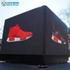 Effort Saving pitch 5mm advertise outdoor led video screen cube