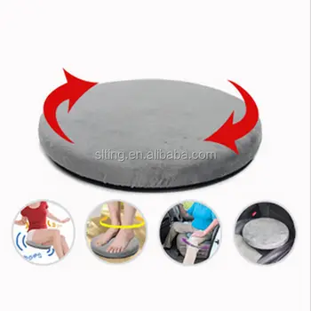 Asiento Giratorio Cojines Médico Con Cubierta De Poliéster Para El