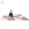 Nontoxic ECO Friendly Puzzle Triangle Baby Play Mat