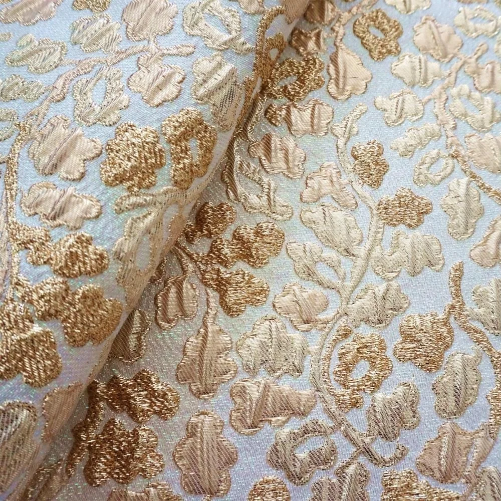 Yuhang Metallic Jacquard Fabric For Dress Fabric Garment Fabrics Buy Garment Fabrics,Dress