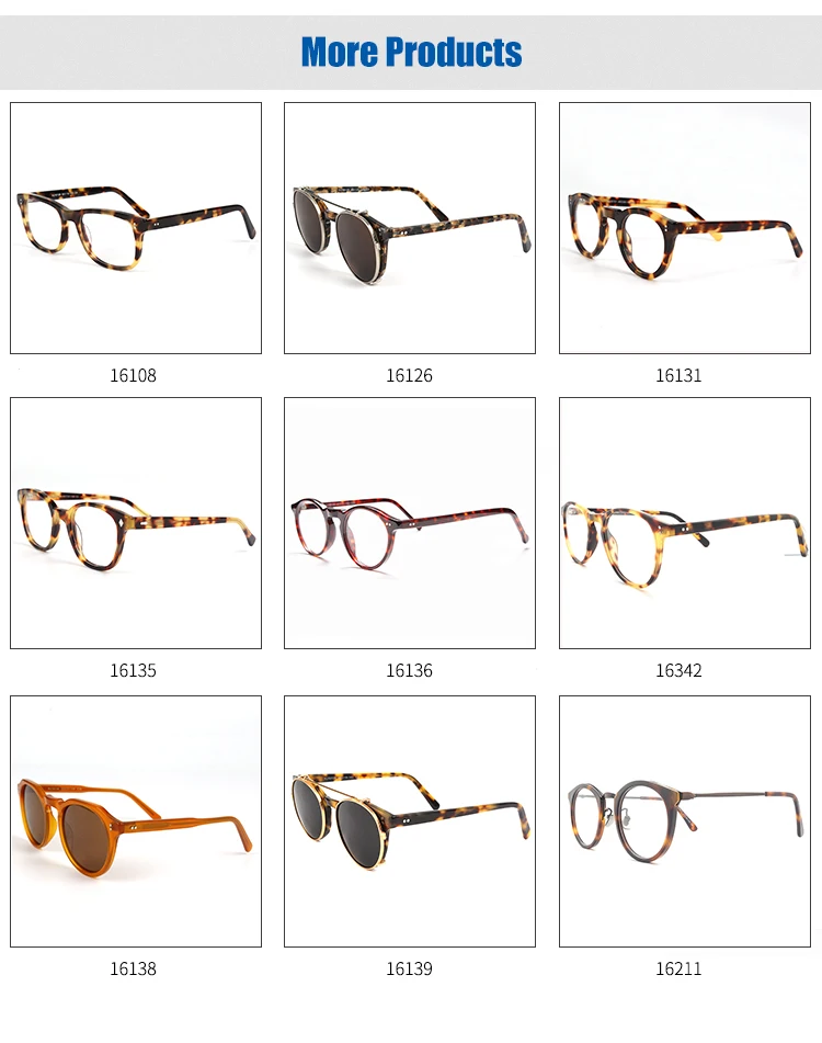 Wholesale China Oem Ce Optical Eyewear Acetate Optical Frames Buy