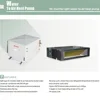 wholesale the function same gree air conditioner DC inverter split water to air heat pump air conditioner