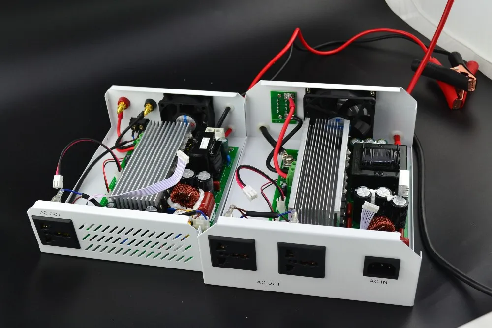 solar hybrid pwm high efficient controller with 1000w inverter