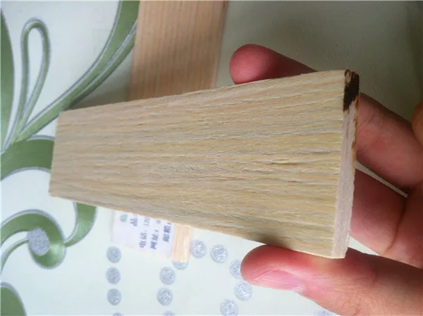 recompose wood lumber/ laminated block / white wood board lumber