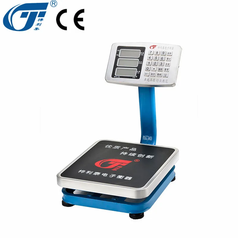 Tcs 50kg 60kg Electronic Weighing Machine Digital Weight Scales With Ce Certification Buy 50kg