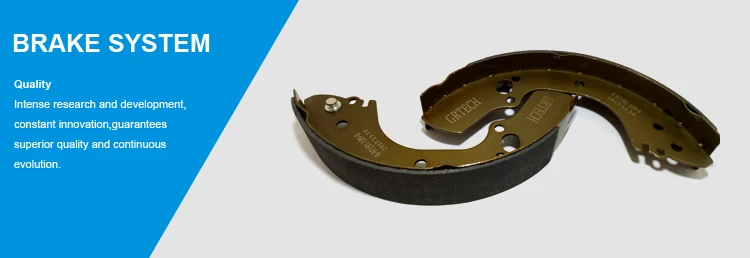Brake Shoes banner