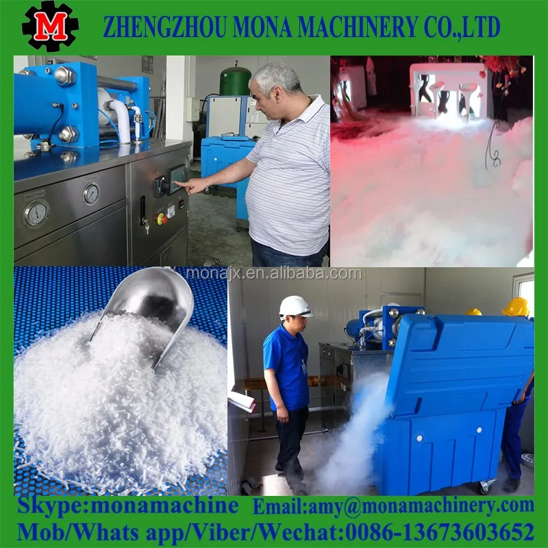 Cheap Price Dry Ice Making Machine 200250kg/h Co2 Dry Ice Pelletizer