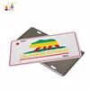Custom Wholesale Vehicles Accessories Embossing Souvenir Japanese Rfid Plates And Driving License Hide Embossed Number Plate