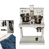 fabric covered button press machine cloth covered button machine