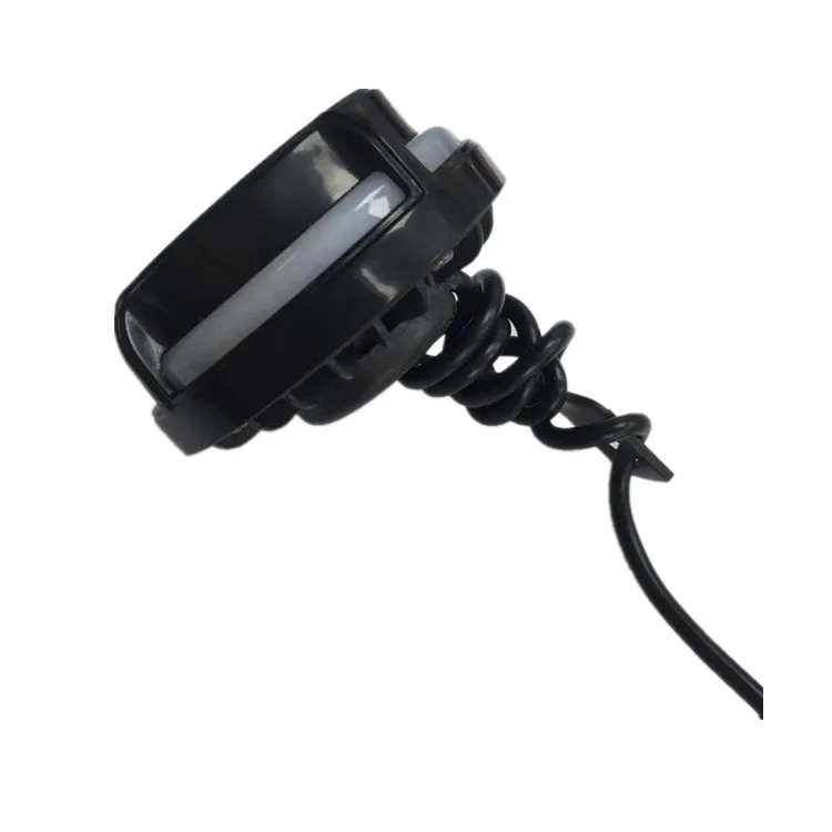 12W high power headlight 12v 4led with ring motorcycle mirror light
