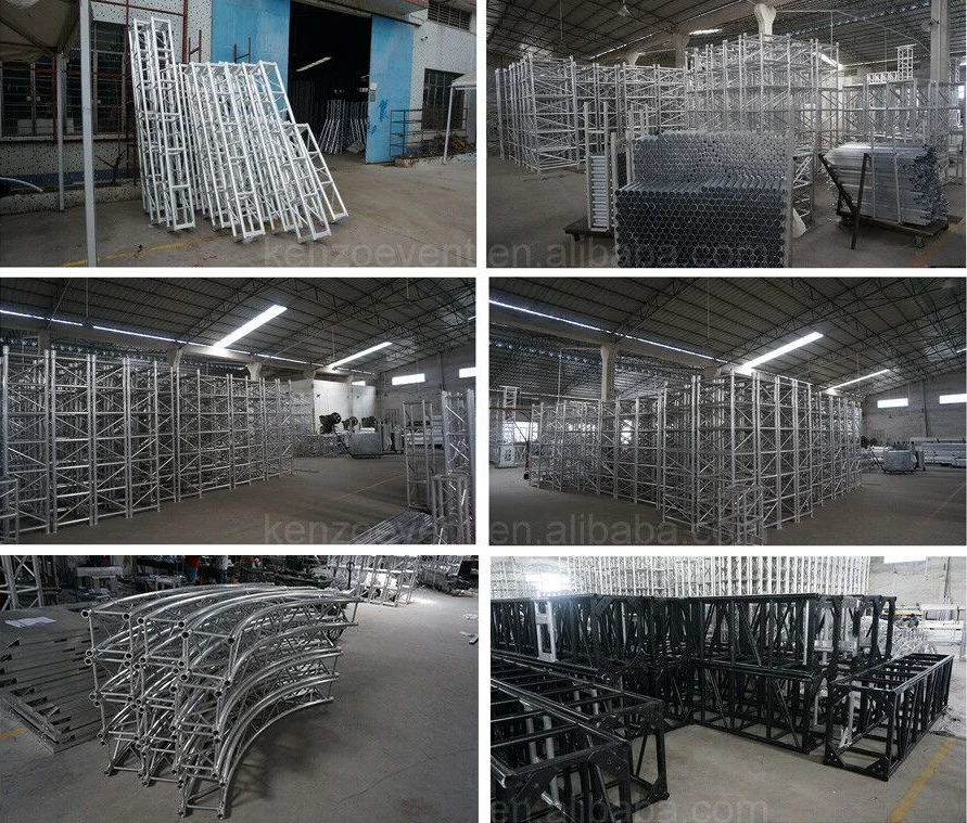 Kenzotruss Outdoor Stage Aluminum Roof Truss 