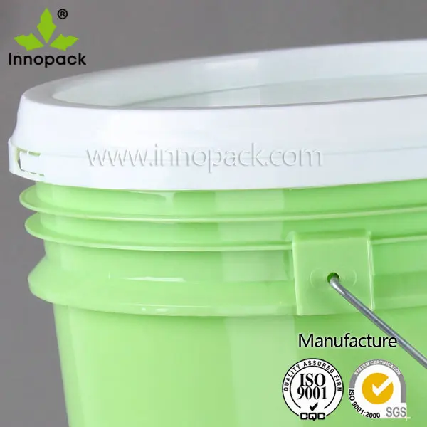 Chemical Resistant 5 Gallon Plastic Chemical Storage Container With