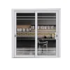 Top Window Exterior French Door Glass Inserts French Door Wholesale Automatic Sliding Door Manufacturer