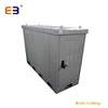 IP55 ,3 Rooms,Galvanized Steel,Double Layers Design,Outdoor Waterproof Cabinet