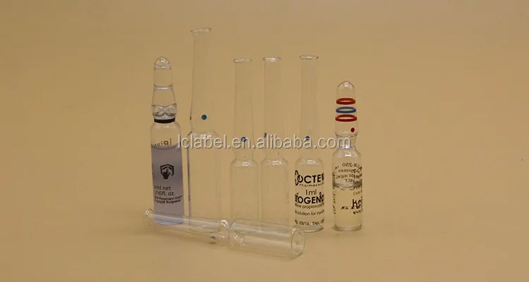 Wholesale serum glass ampoule vial mini 1ml glass ampoule
