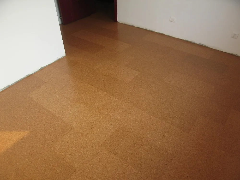 Waterproof Cork Flooring Tiles Cork Glue Down Tiles Variety Patterns