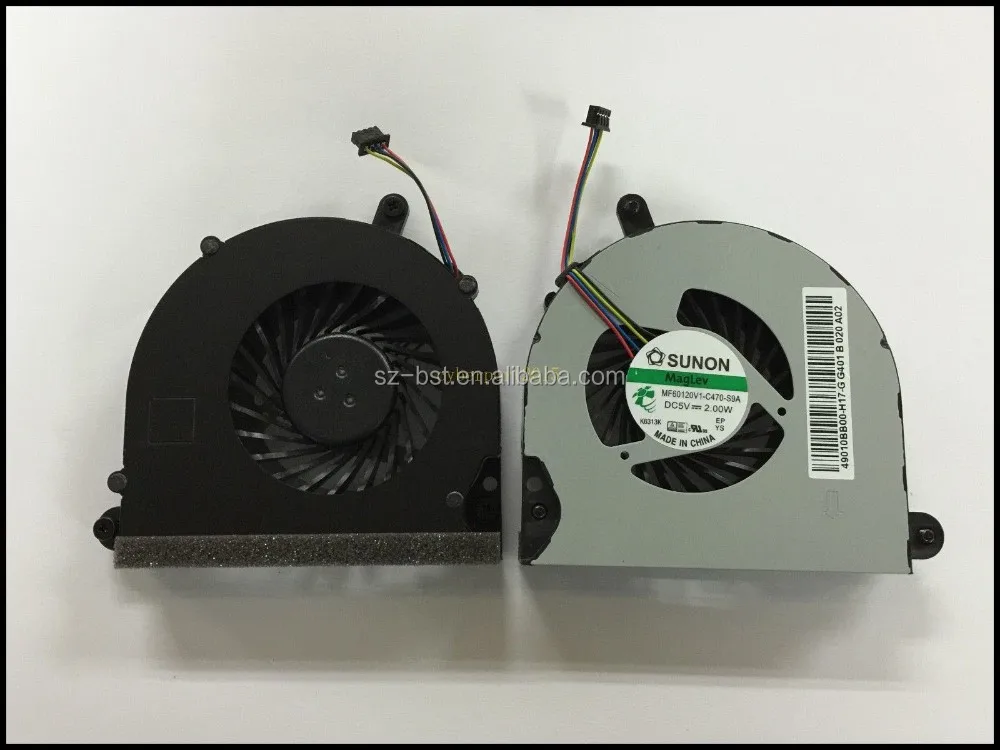 New CPU Fan Mf60120v1-c470-s9a for hp 6560b 6565b 6570b 8560 8560b