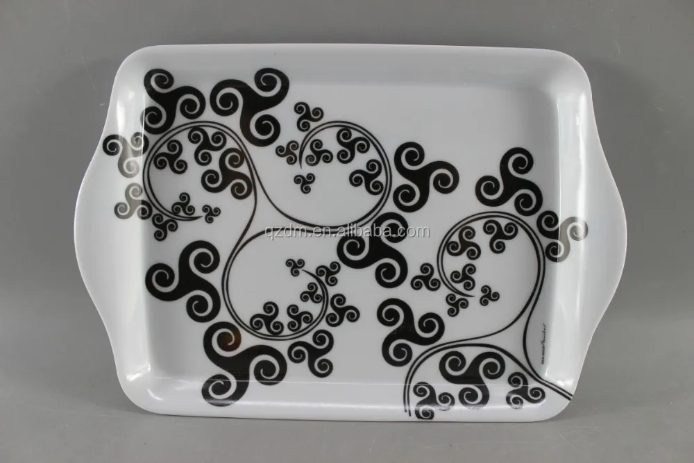 8.5inch Melamine small tray ,Melamine Tea tray