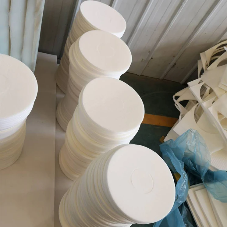 17 Inch Concrete Wood Floor Water Cleaning Buffing Disc Round Melamine Nano Sponge Foam Burnishing Stripping Polishing Pads