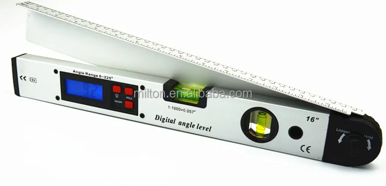 400mm 16inch Digital Angle Level Ruler Digital Protractor Digital ...