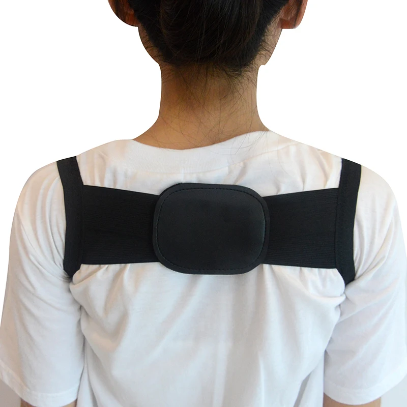 Adjustable Back Brace Shoulder Support Lumbar And Spine Trainer Posture