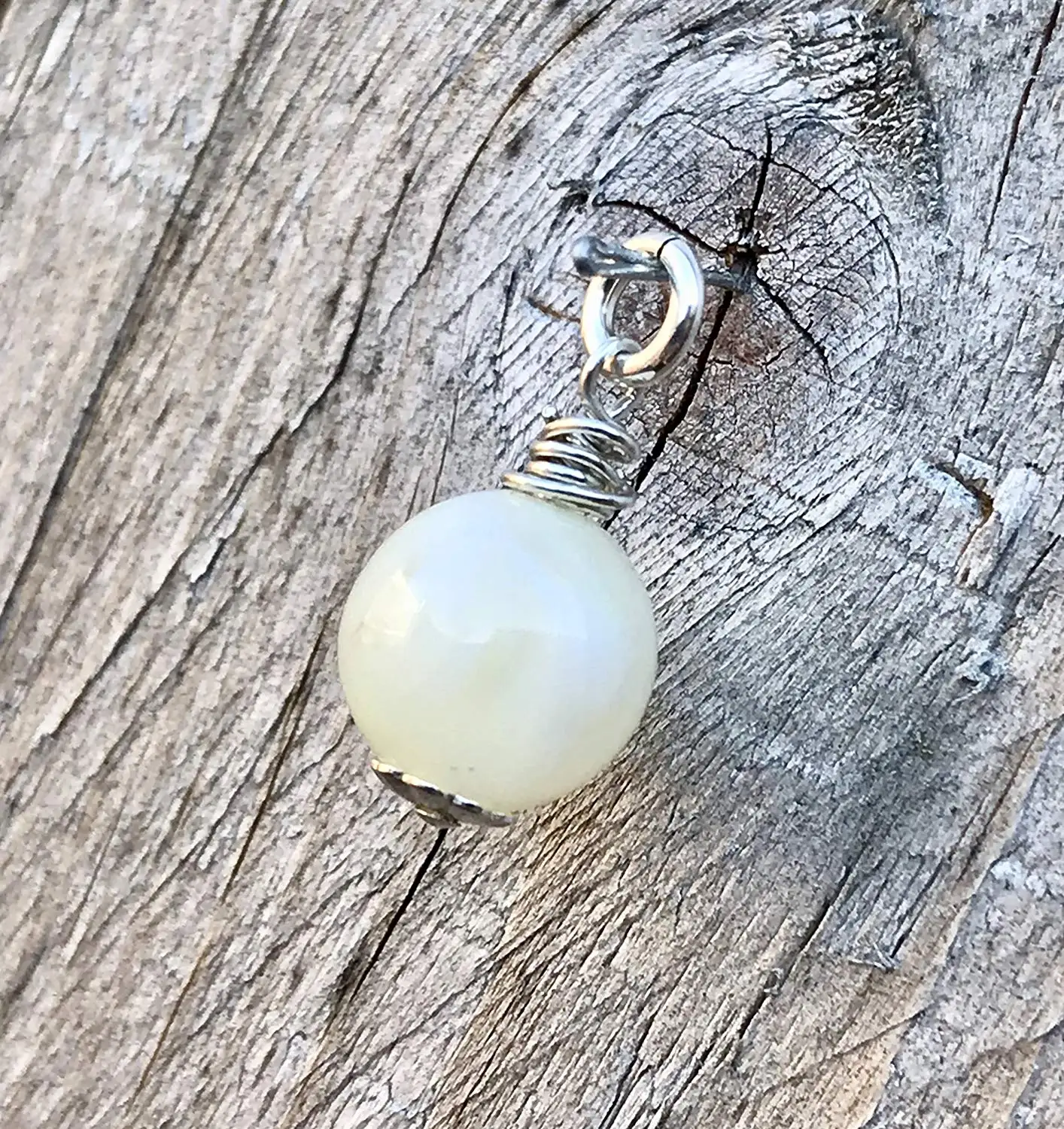 Breast Milk Pendant Keepsake Jewelry - Pearl