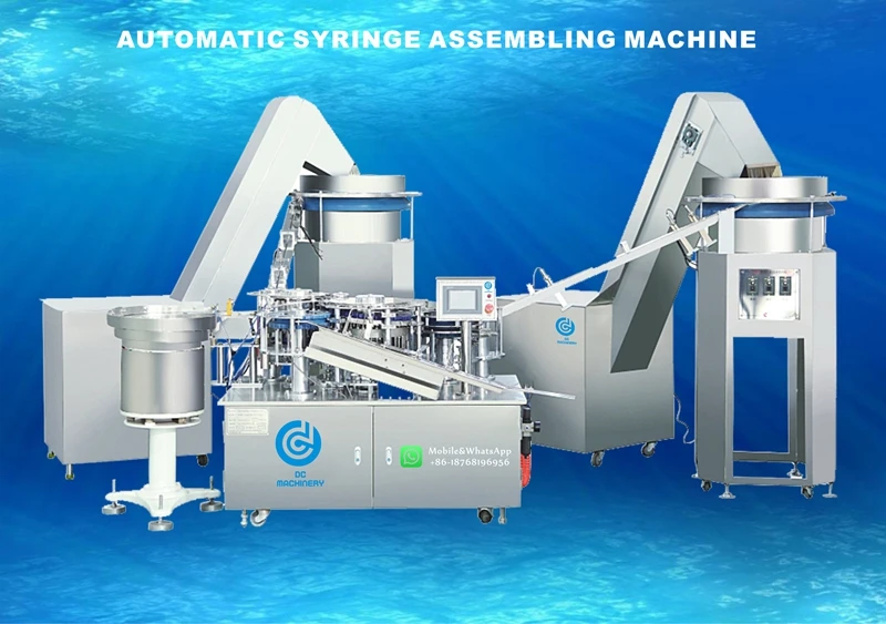 Automatic Disposable Syringes Assembling Machine Buy Syringe Assembling Machine,Automatic