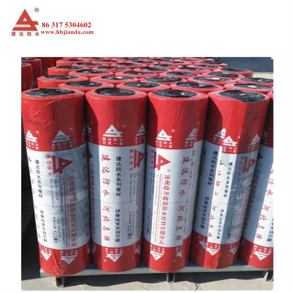 China Suppliers Torch Sbs Modified Bitumen Waterproof Rolls With Rock Fragments For Roofing ...