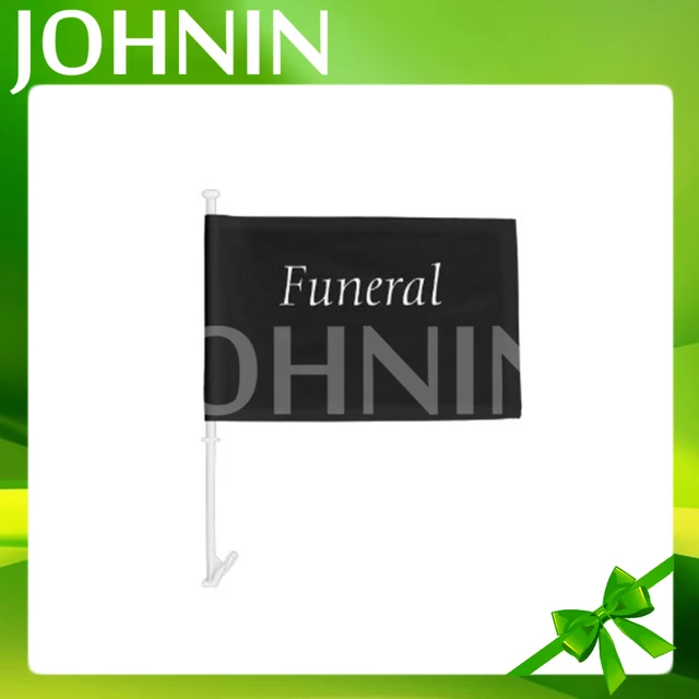 wholesale high quality custom polyester funeral procession car