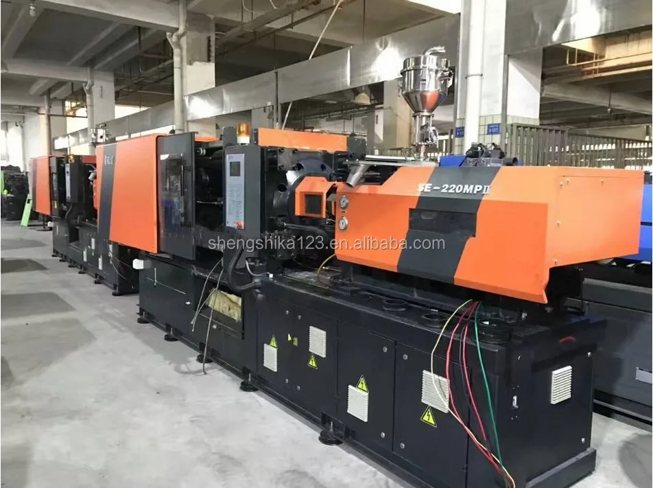 High Precision Shenda Brand 220t Injection Molding Machine With 220t