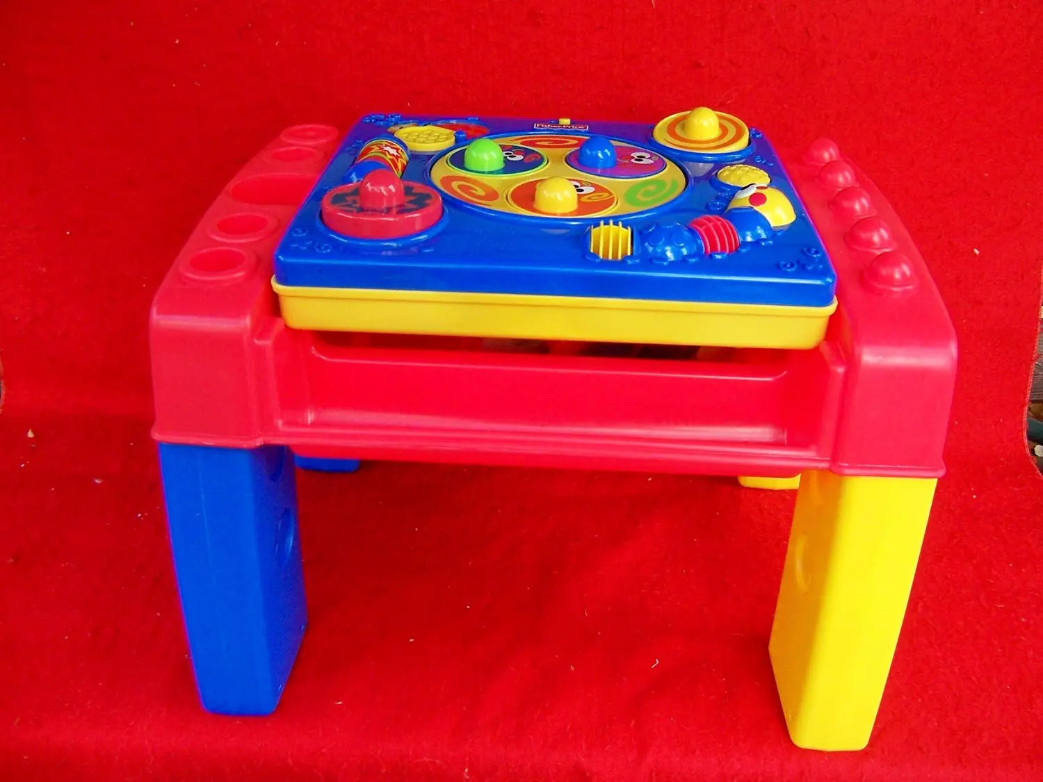 fisher and price activity table