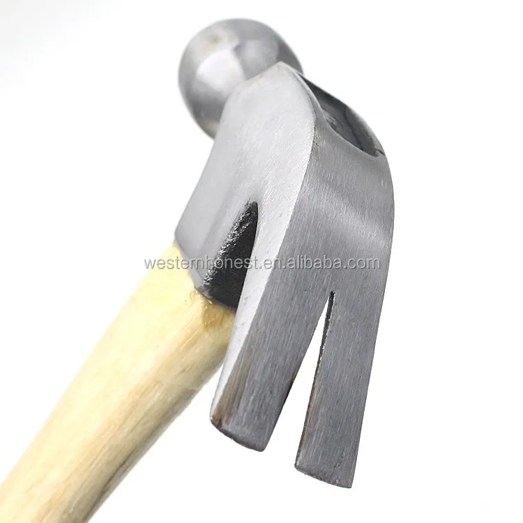 Claw Hammer Wooden Handle/ Plastic/ Fiberglass Claw Hammer 8oz Iron