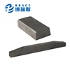 high performance conveyor belt cleaner cemented carbide scraper brazed tips