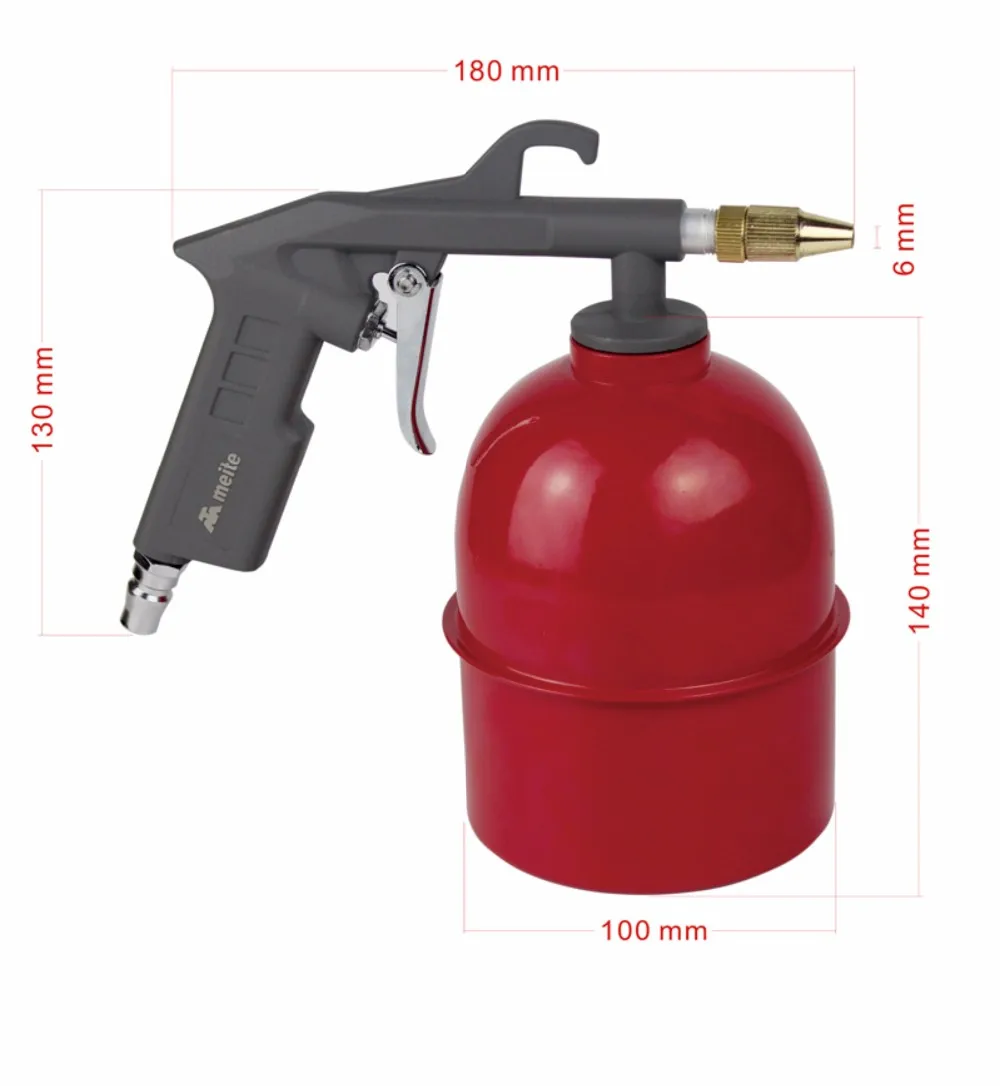 Meite Air Engine Body Pneumatic Cleaning Gun Paraffin Washing Gun For Engine Bay Cleaning Mtdo