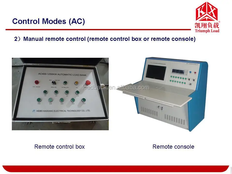 Ac 3 Phase Electronic Load Bank Ac Low Voltage Series 1 Phase/3phase 3
