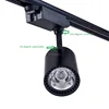 IPHD Modern LED track light lamp 30W 2 wire 4 wire clothing shop windows showrooms exhibition spotlight COB rail spot