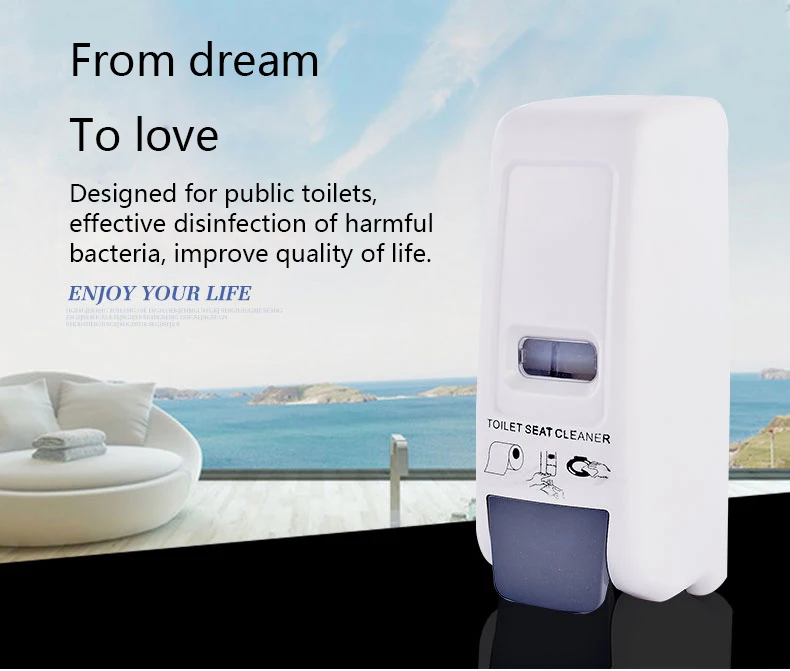 Foam Toilet Seat Disinfector Toilet Seat Sterilizer Cleaner Urinal