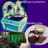 Muffin Wraps cup machine