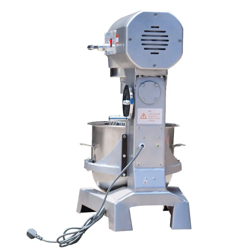 Large Volume Stand Mixer Used In Commercial Bakery Bread Dough Mixer