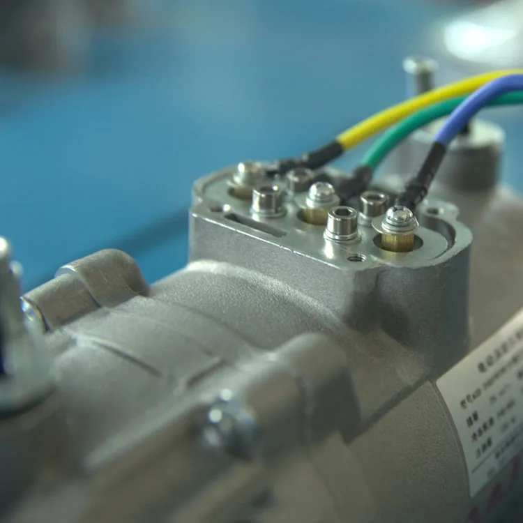 wholesale price electric automobile r134a 24v 48v dc compressor