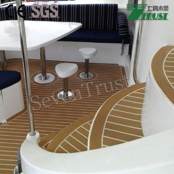 Cheap Pvc Soft Decking For Boat Replace Teak Wood Flooring For