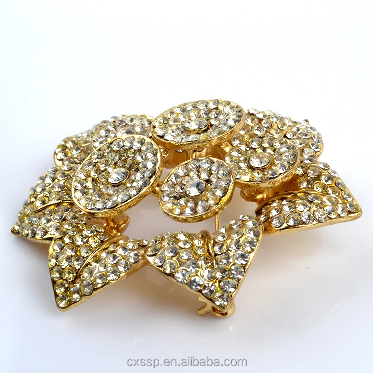Popular Fake Gold Jewelry Vintage Brooches For Women Buy Fake Gold
