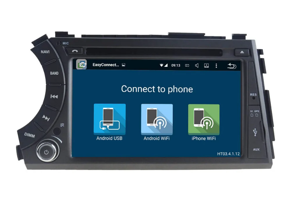 Sale Nedehe 2G RAM Android 8.1 Car dvd for Ssang Yong SsangYong Kyron Actyon car radio stereo GPS Navigation steering wheel control 6