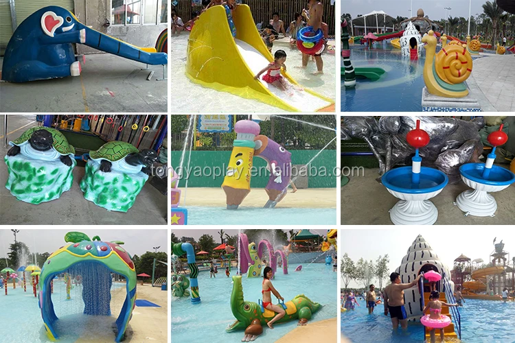 High Quality Funny Water Park Slides For Sale/water Park Equipment